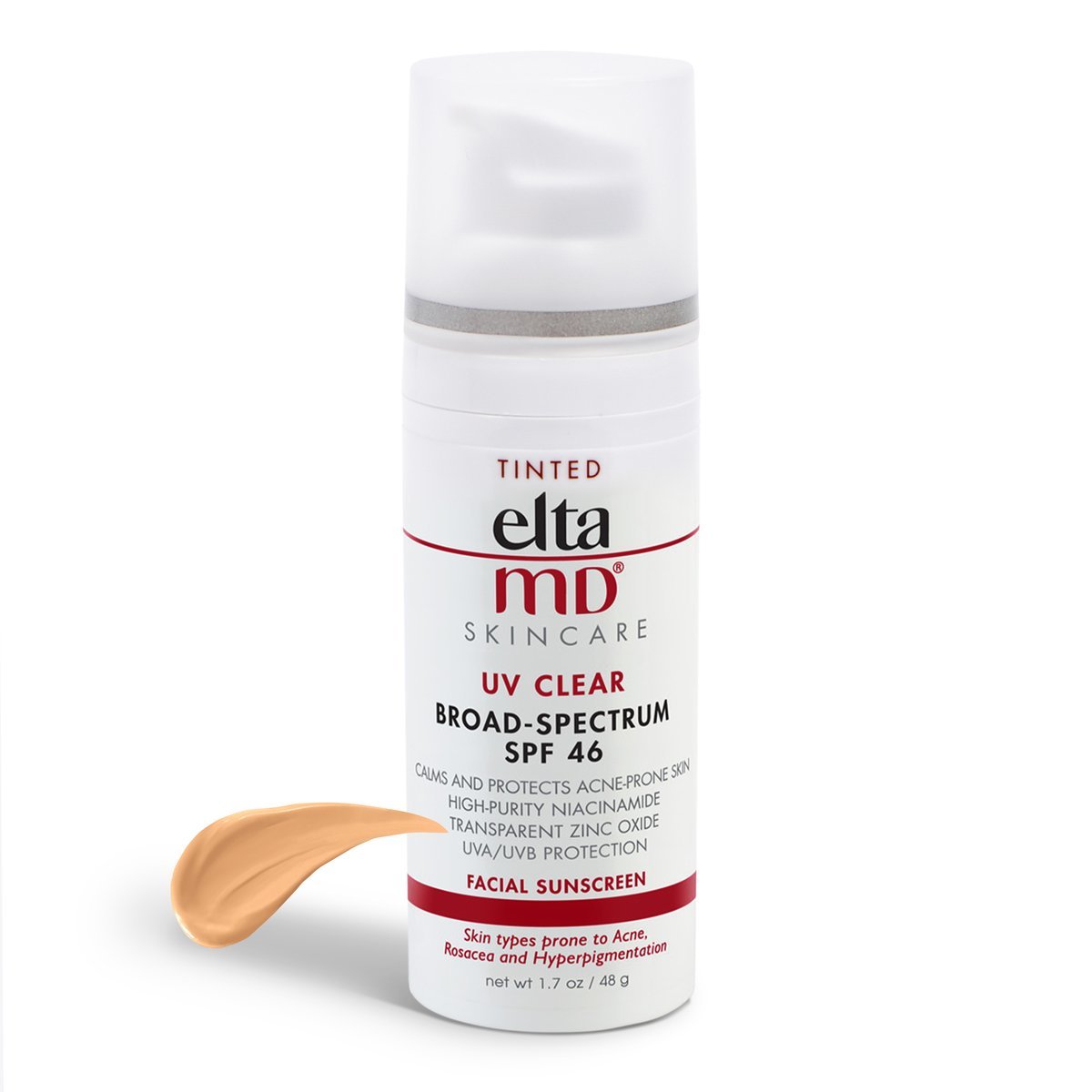 EltaMD UV Clear Tinted SPF Broad Spectrum 46