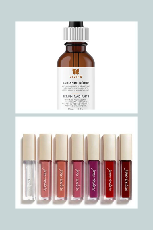 Valentines Day Mon Cheri - Radiance Vit C Serum + Free Jane Iredale High Impact Lip Glaze $170 (Regular $210)