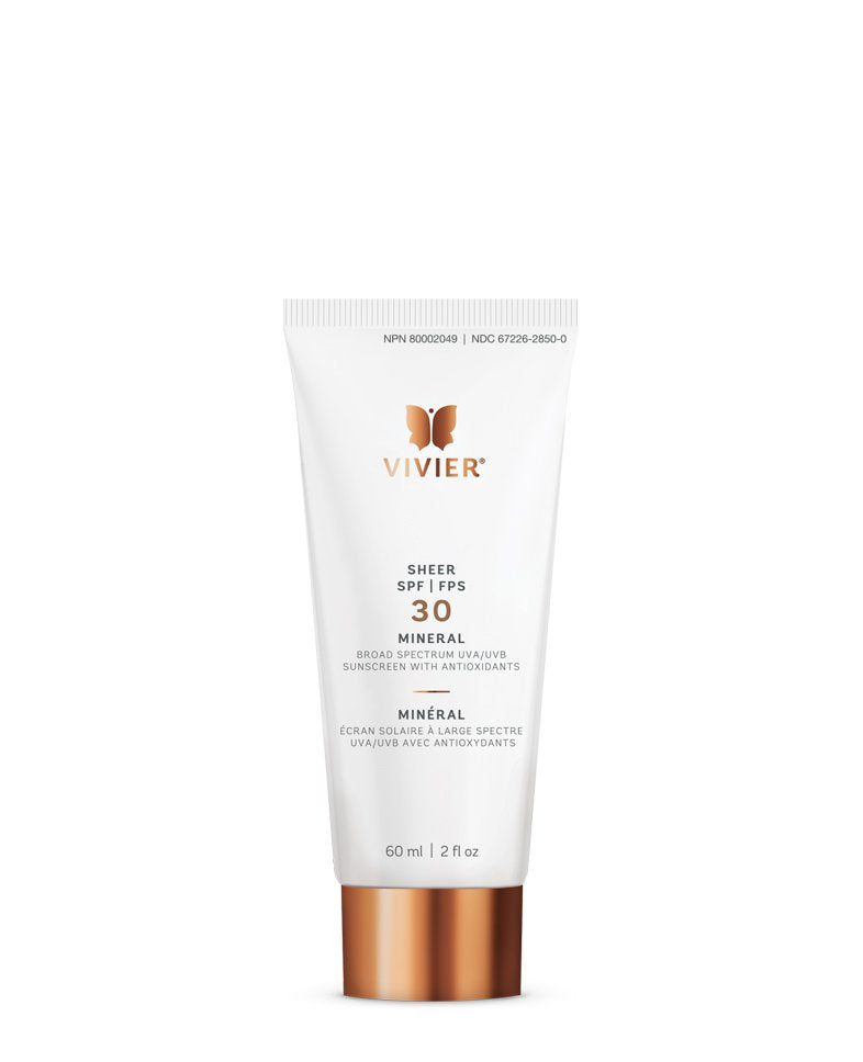 Vivier Sheer SPF 30 Mineral Sunscreen