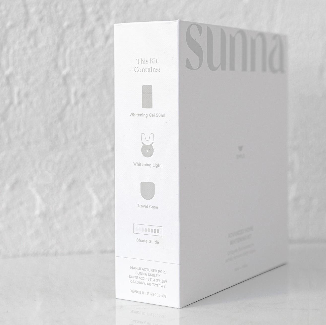 SunnaSmile At Home Teeth Whitening Kit