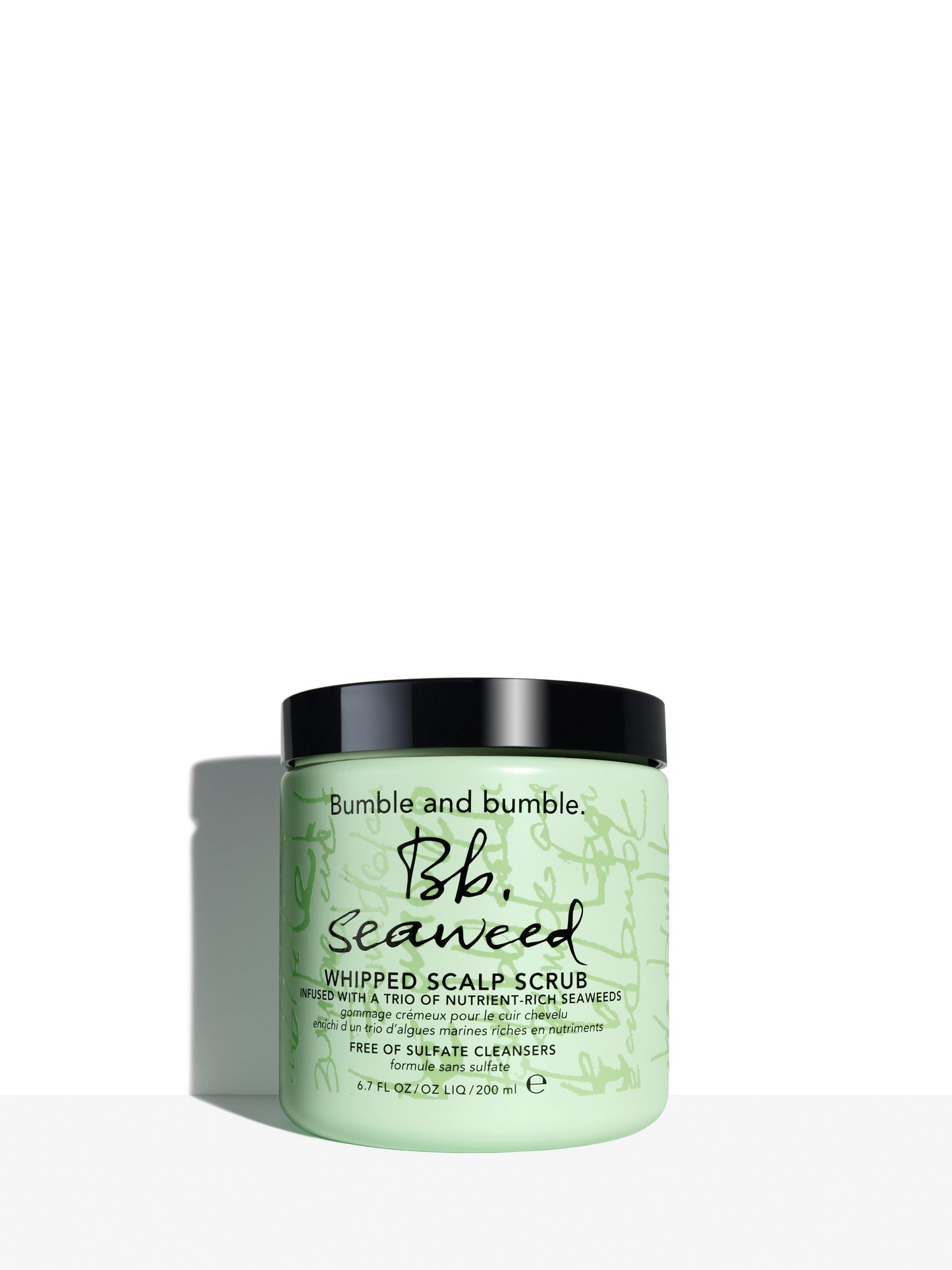 Seaweed Whipped Scalp Scrub