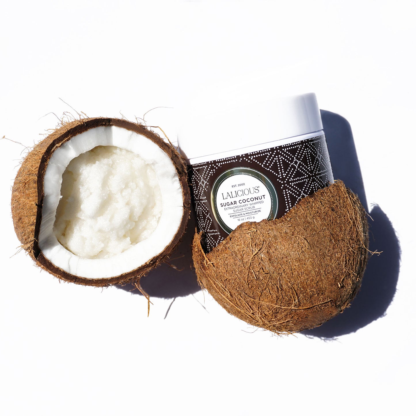 Sugar Coconut Sugar Scrub