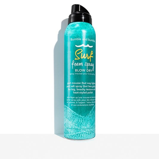 Surf Foam Spray Blow Dry