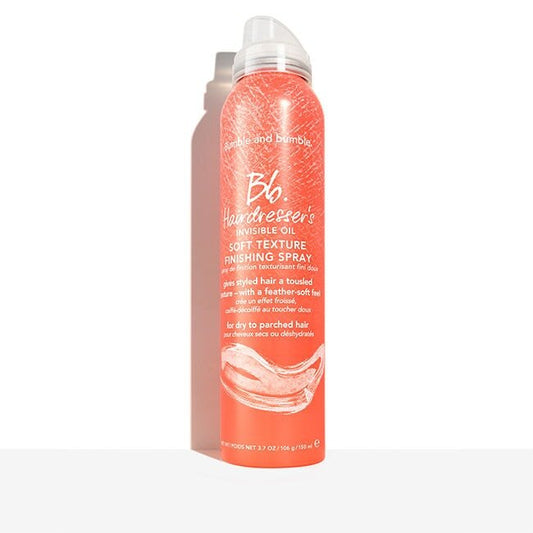 Hairdresser's Invisible Oil Soft Texture Finishing Spray