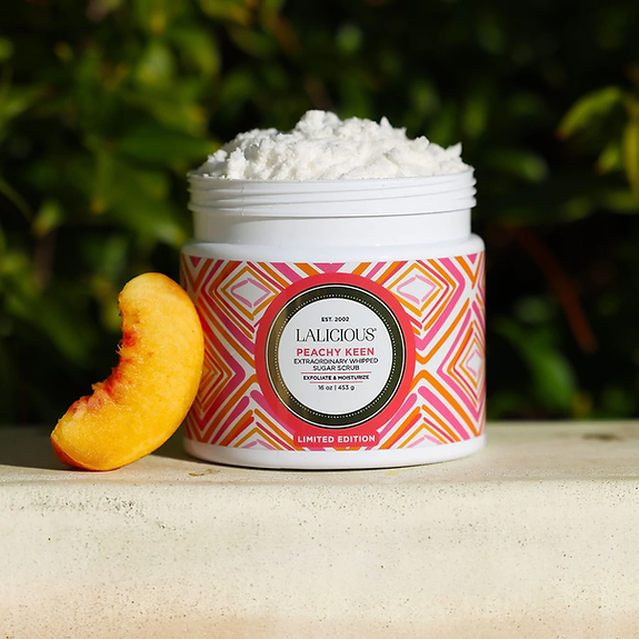 Peachy Keen Sugar Scrub